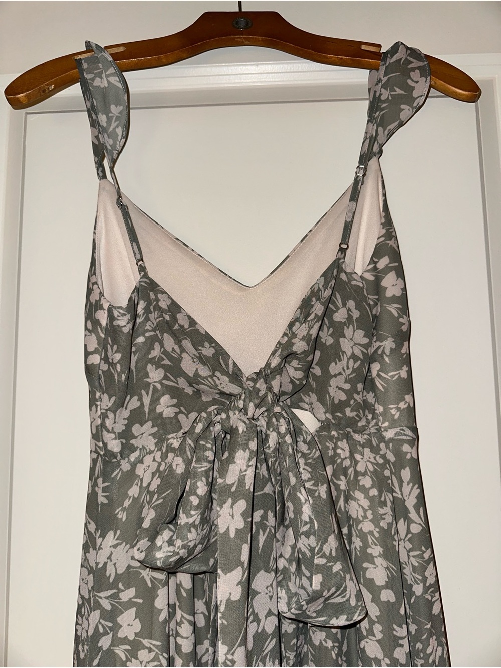 Birdy Grey Doris Chiffon Dress - Thyme Dreamy Floral (Owo) View 4